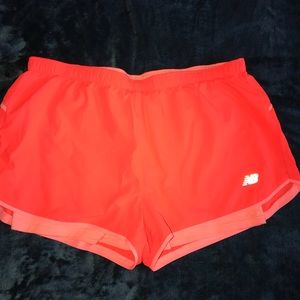 New balance running shorts